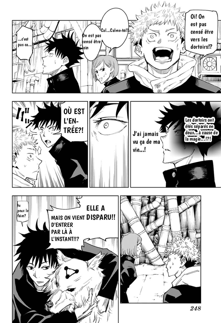 Read Jujutsu Kaisen FR Manga Online