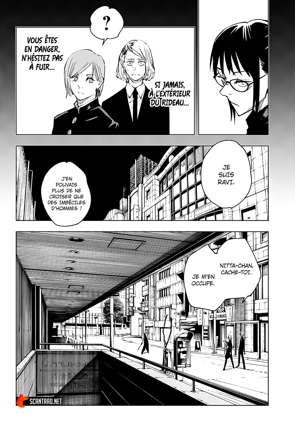 Read Jujutsu Kaisen FR Manga Online