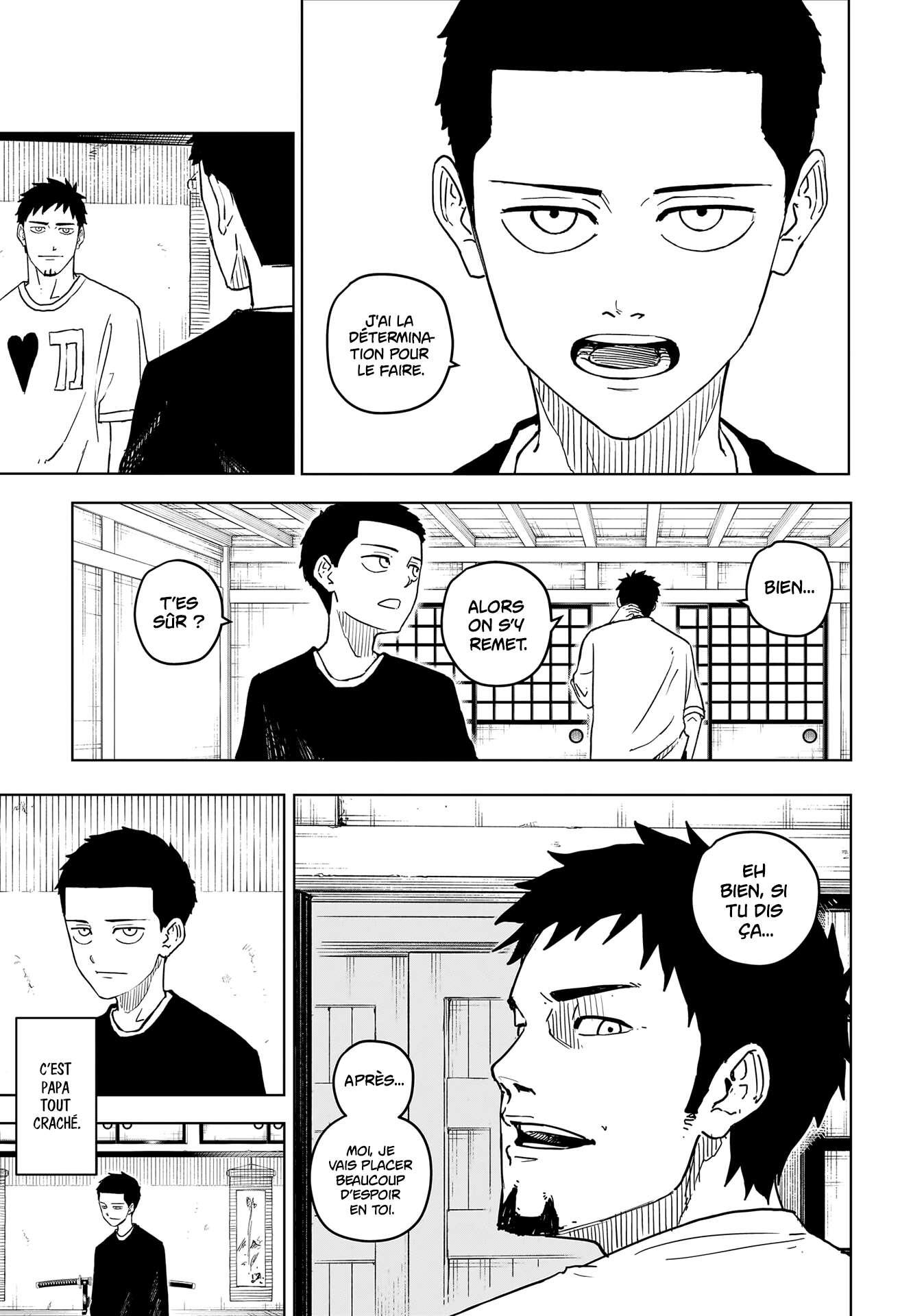 Read Kagurabachi FR Manga Online