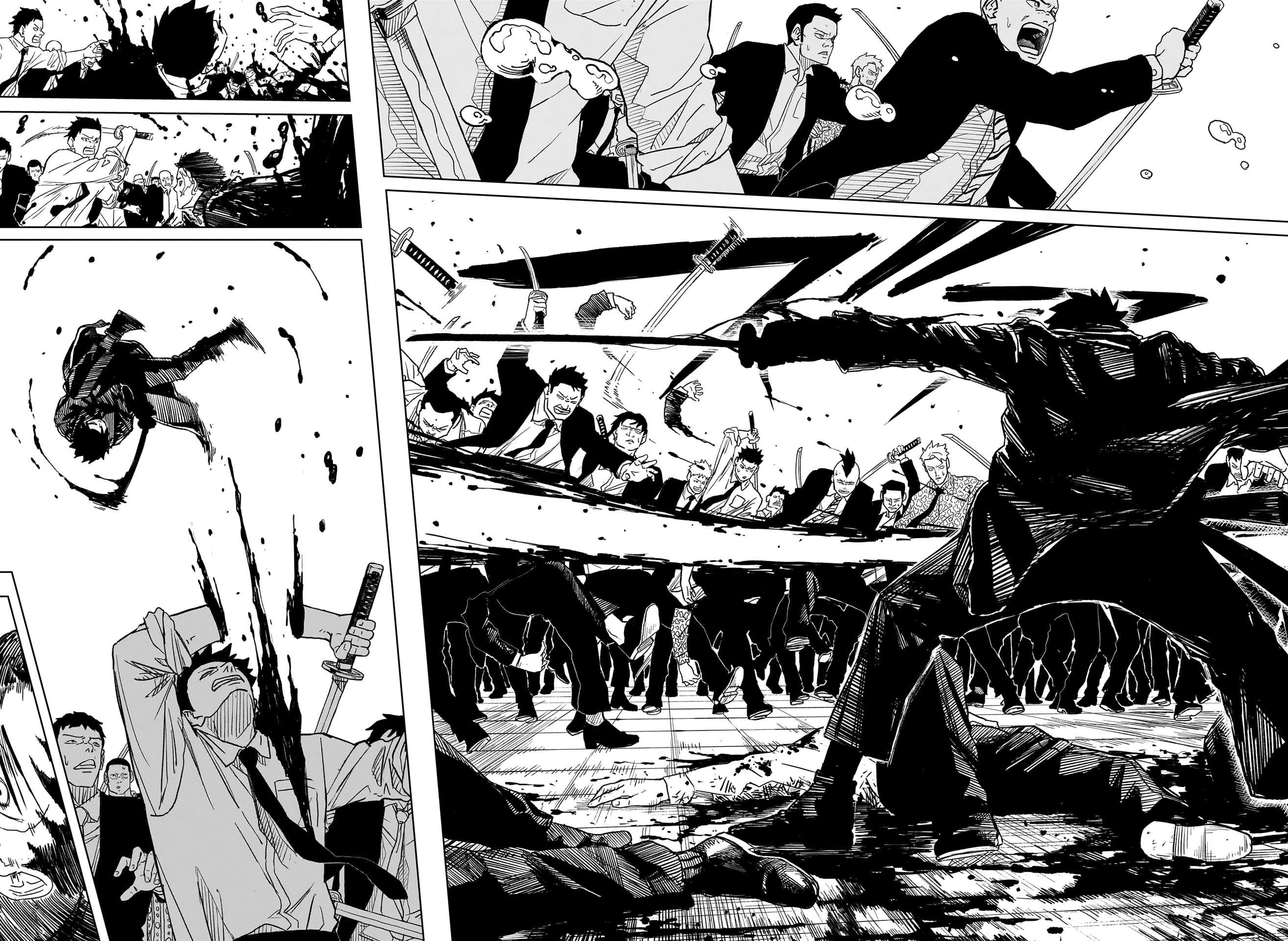 Read Kagurabachi FR Manga Online