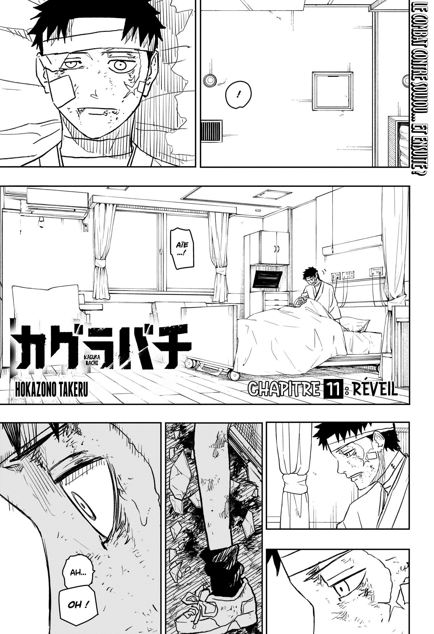 Read Kagurabachi FR Manga Online