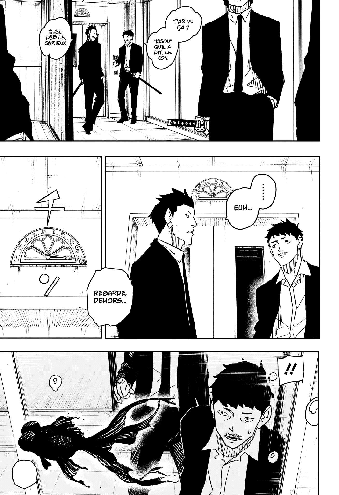 Read Kagurabachi FR Manga Online