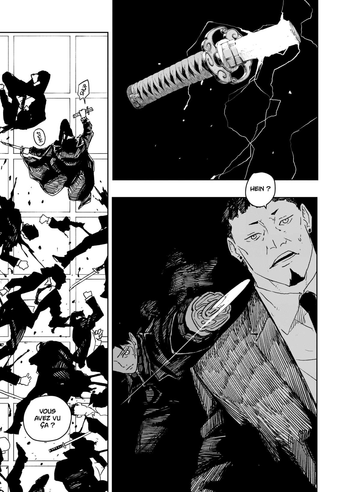 Read Kagurabachi FR Manga Online