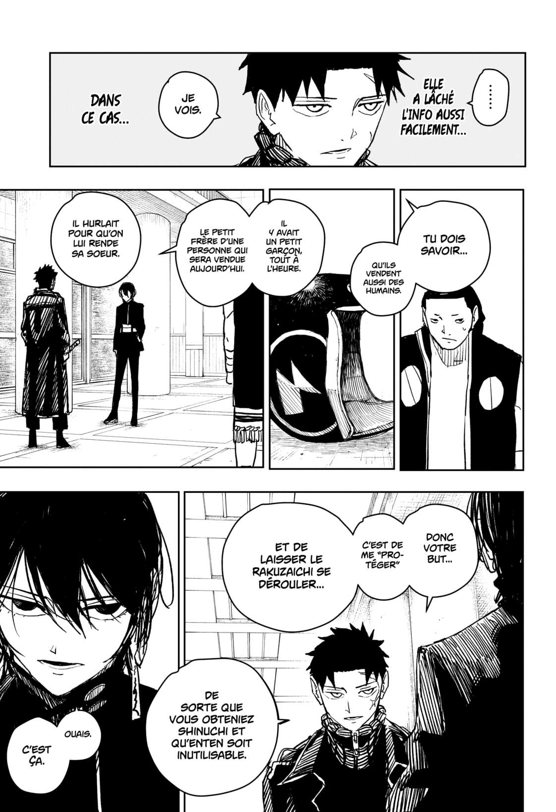 Read Kagurabachi FR Manga Online