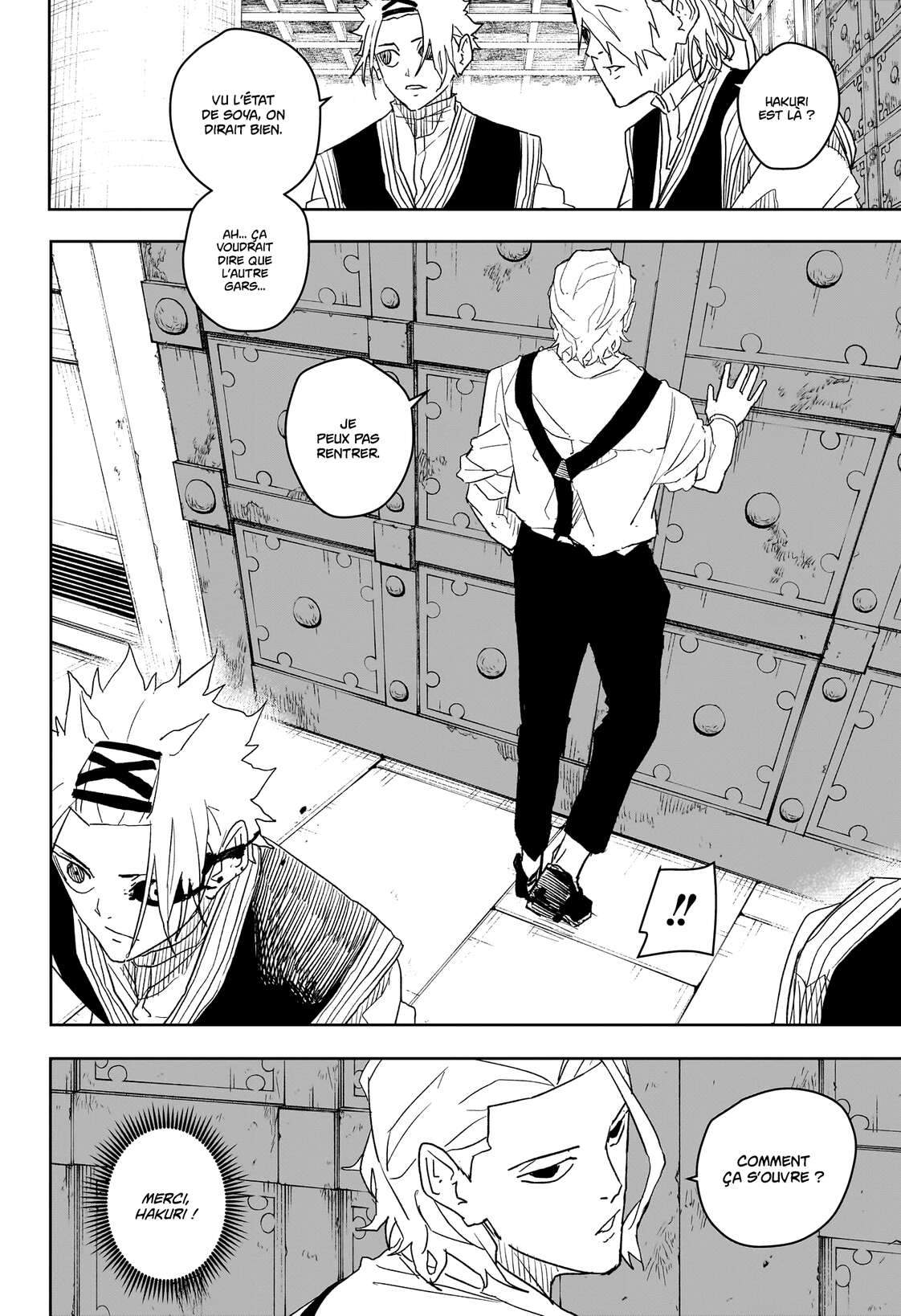 Read Kagurabachi FR Manga Online