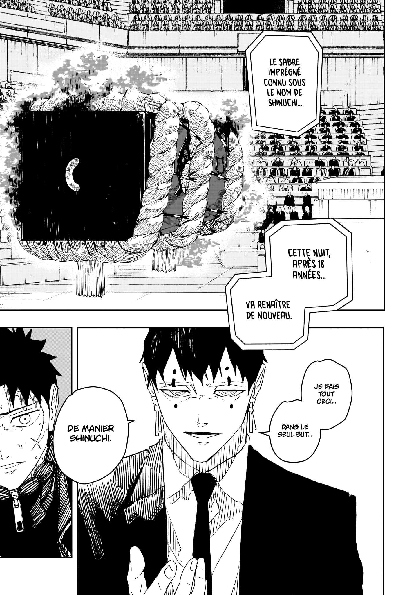 Read Kagurabachi FR Manga Online