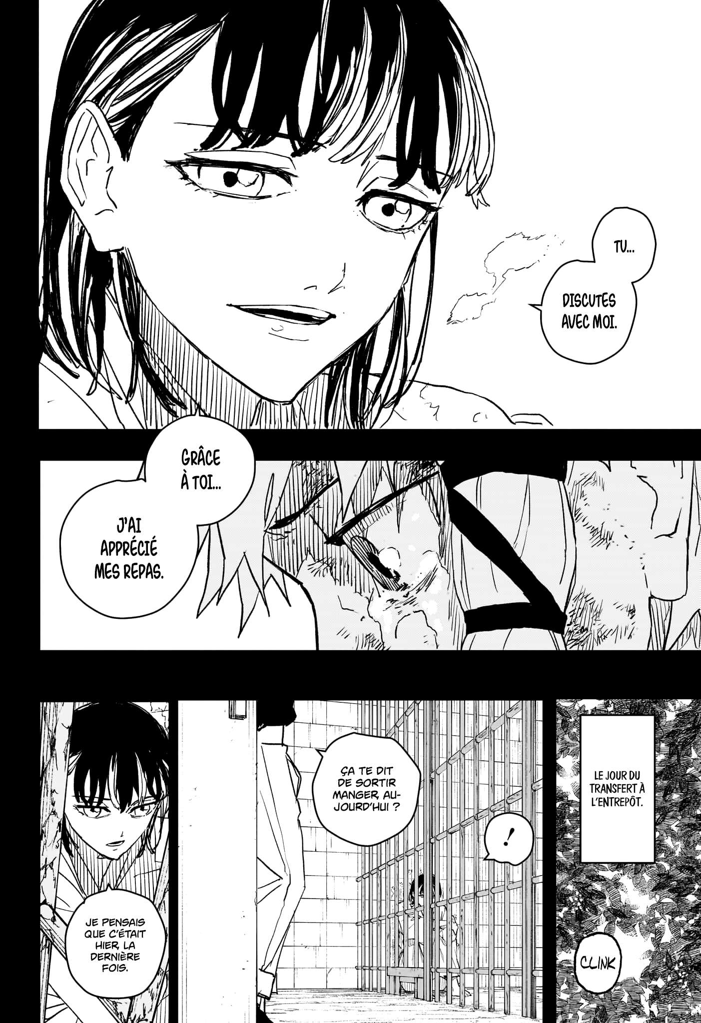 Read Kagurabachi FR Manga Online