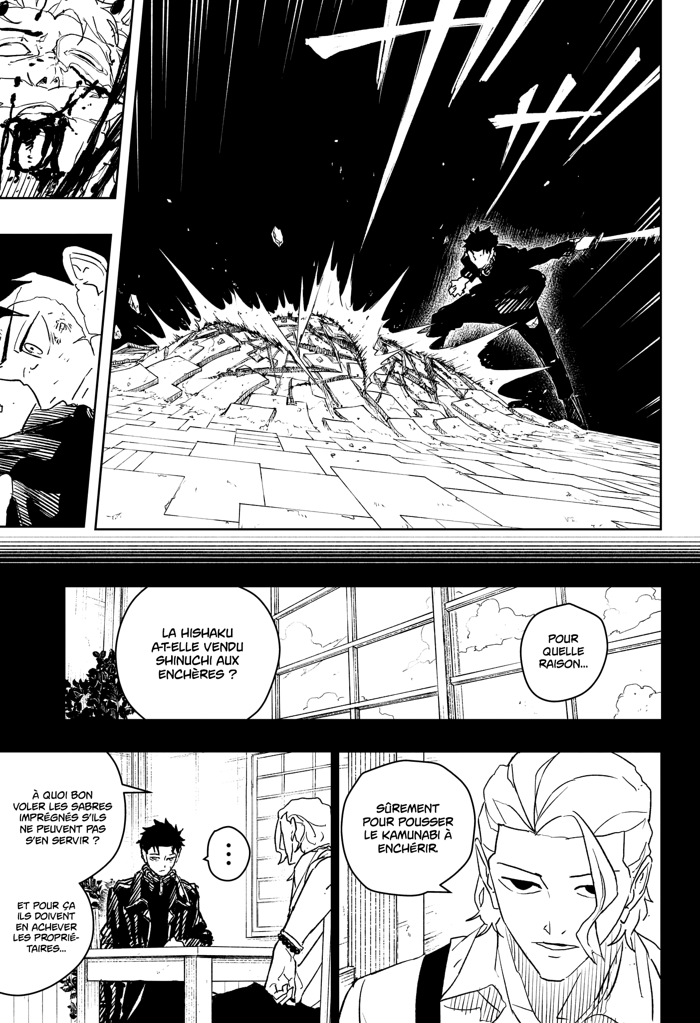 Read Kagurabachi FR Manga Online