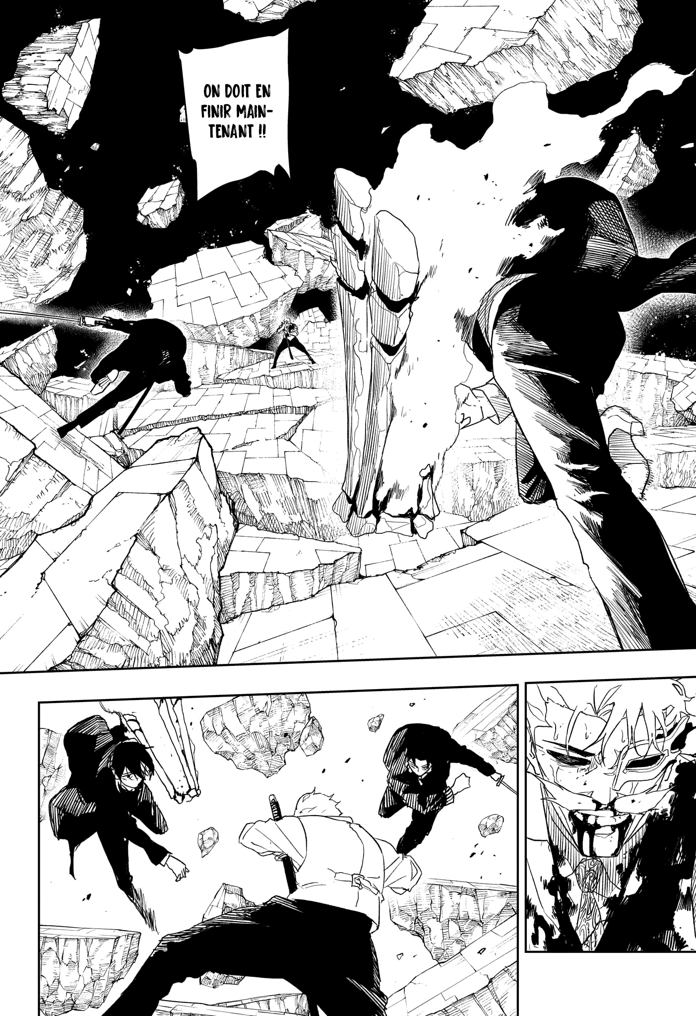 Read Kagurabachi FR Manga Online