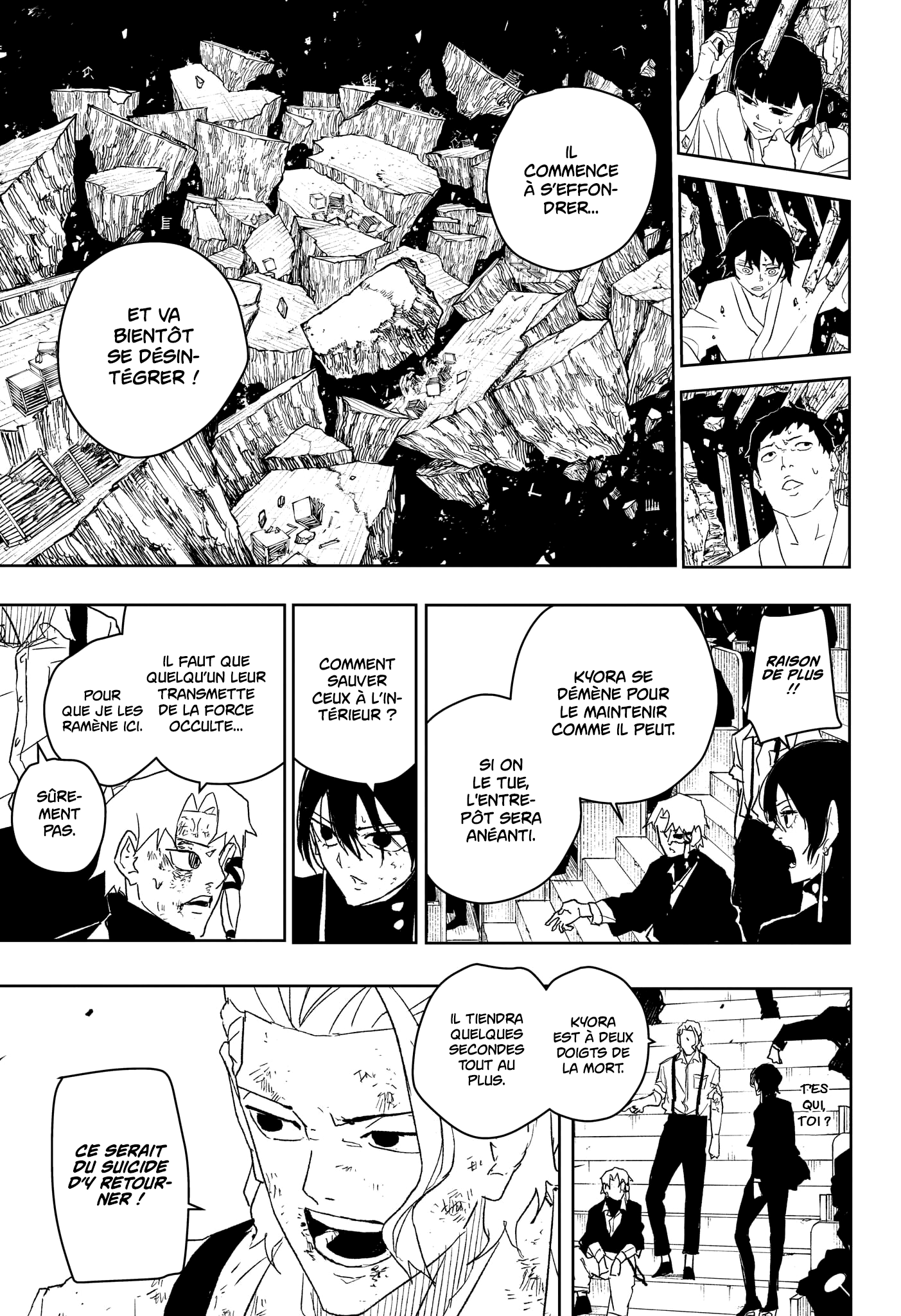 Read Kagurabachi FR Manga Online