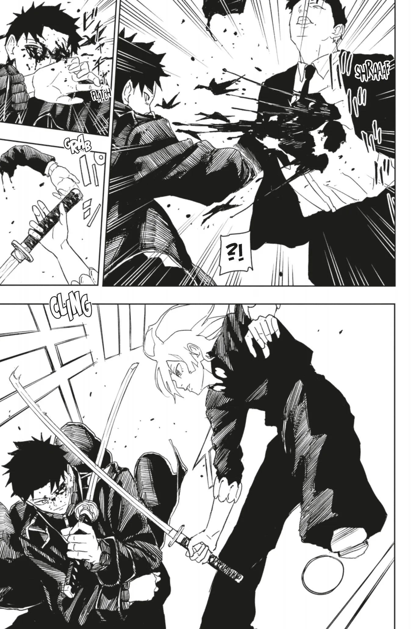 Read Kagurabachi FR Manga Online
