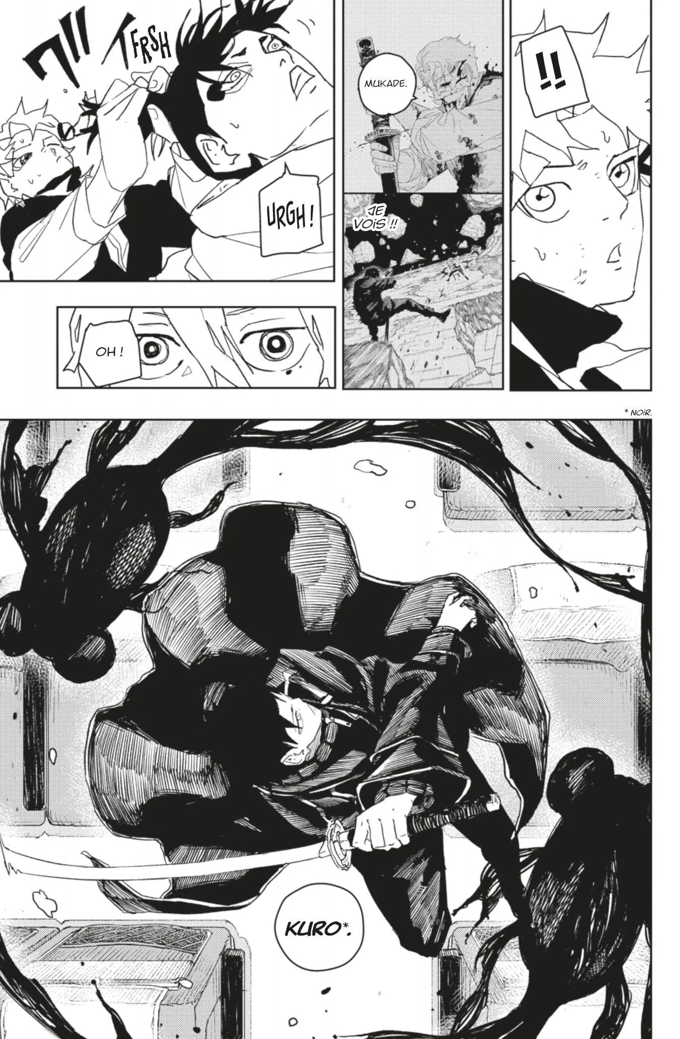Read Kagurabachi FR Manga Online