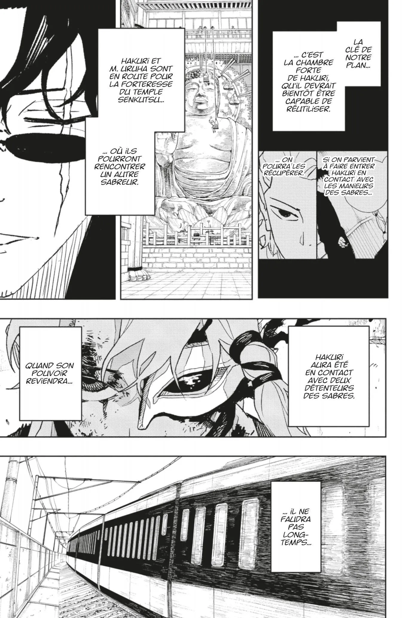 Read Kagurabachi FR Manga Online