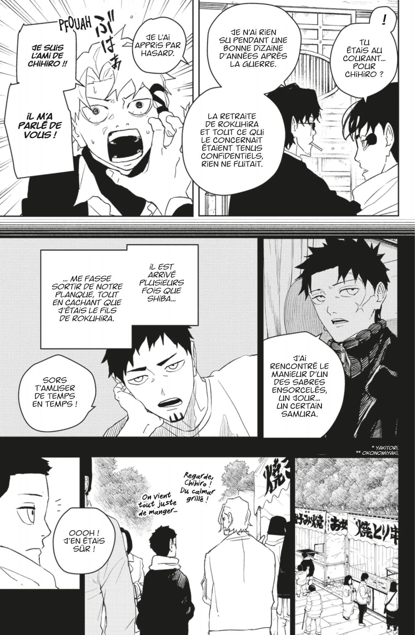 Read Kagurabachi FR Manga Online