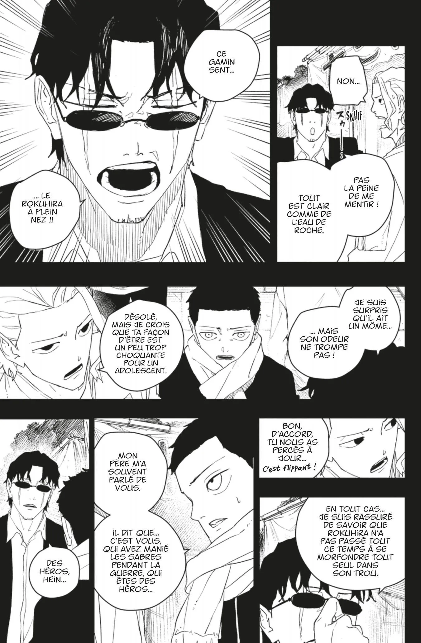 Read Kagurabachi FR Manga Online