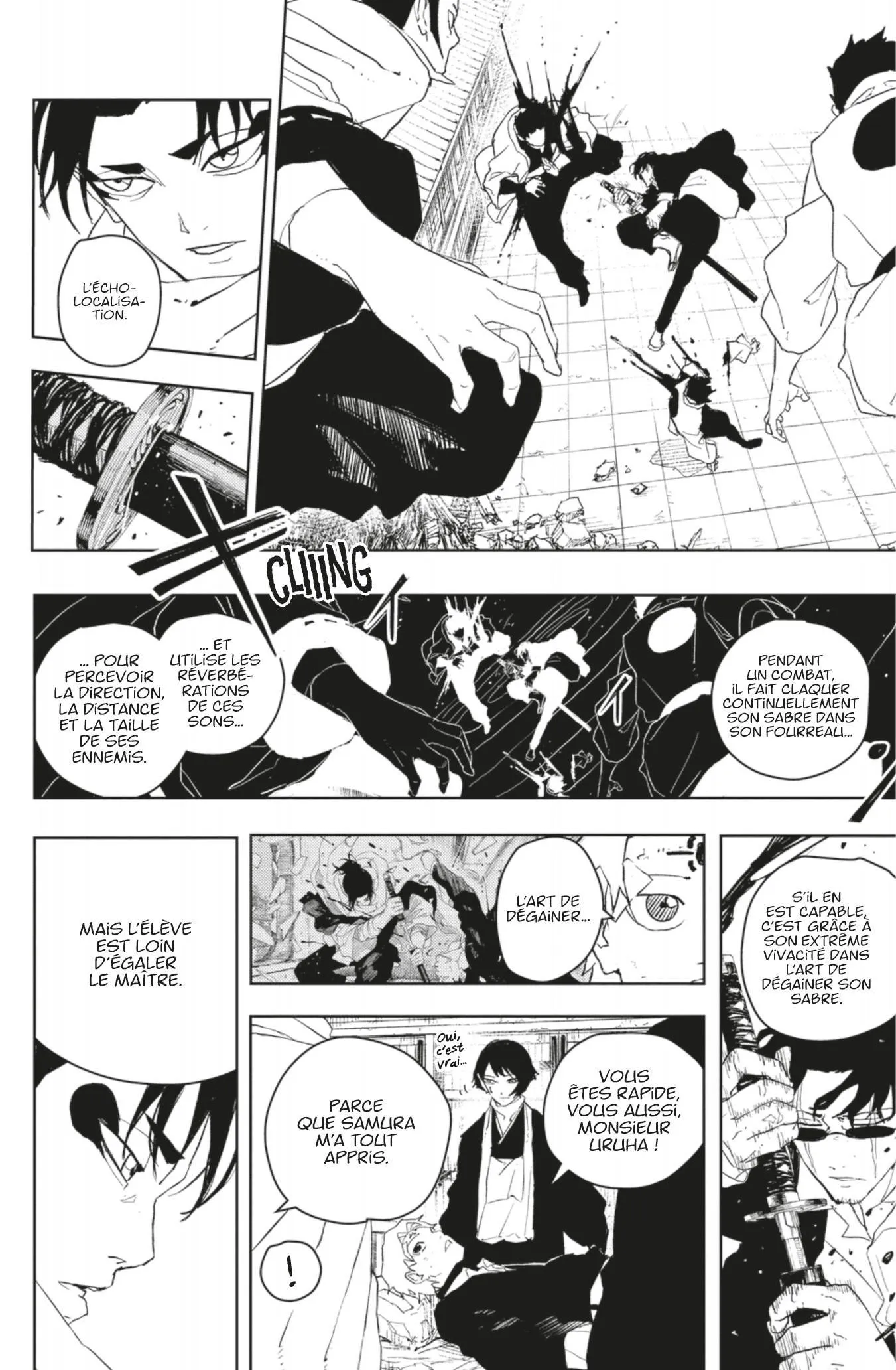 Read Kagurabachi FR Manga Online