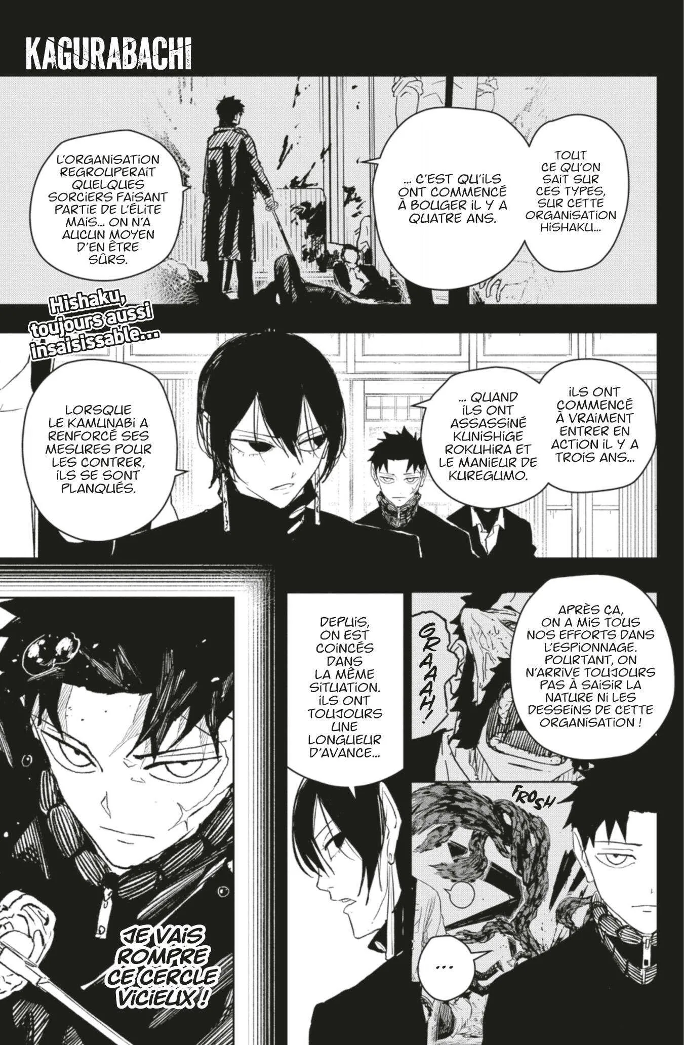 Read Kagurabachi FR Manga Online