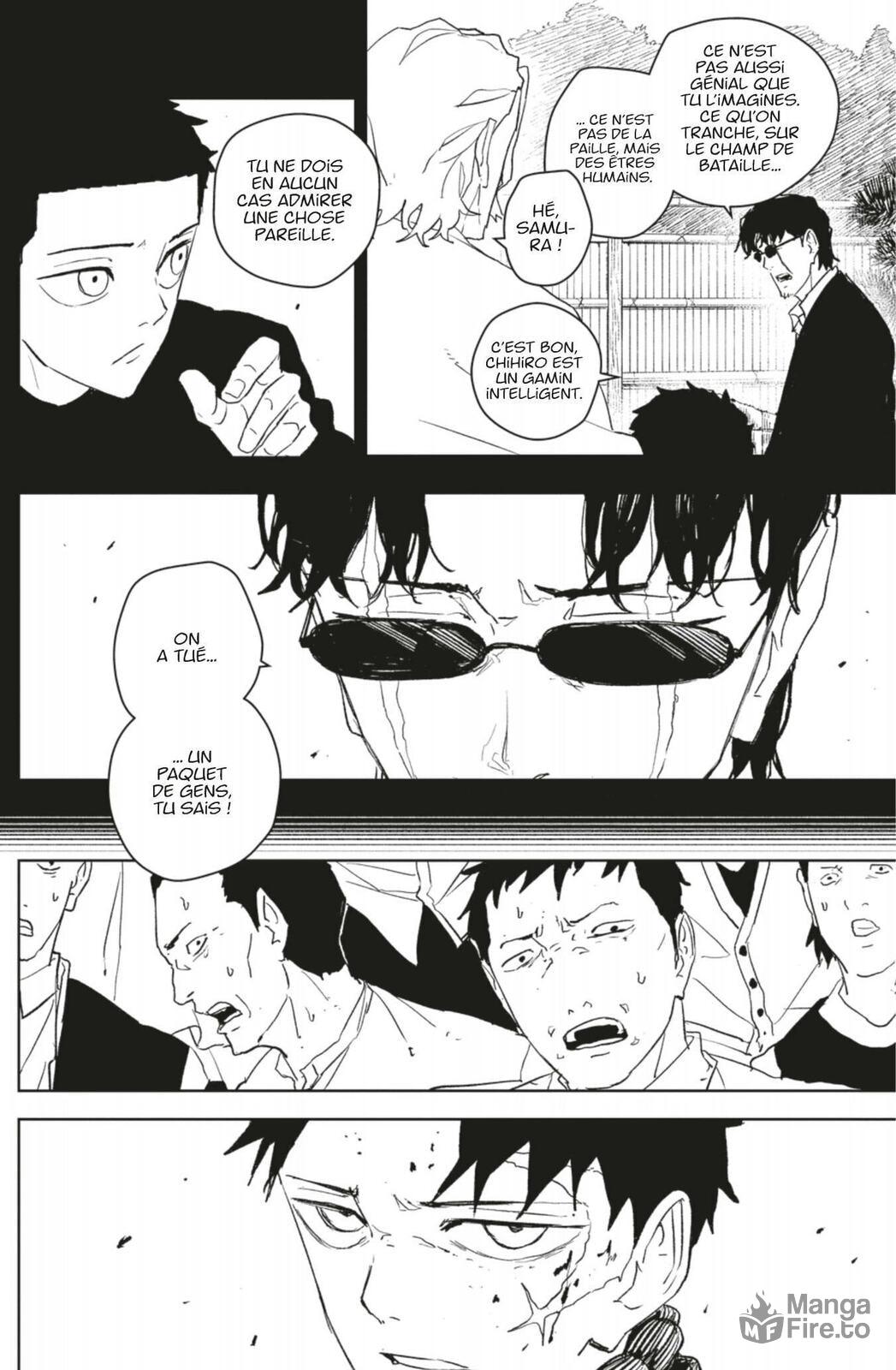 Read Kagurabachi FR Manga Online