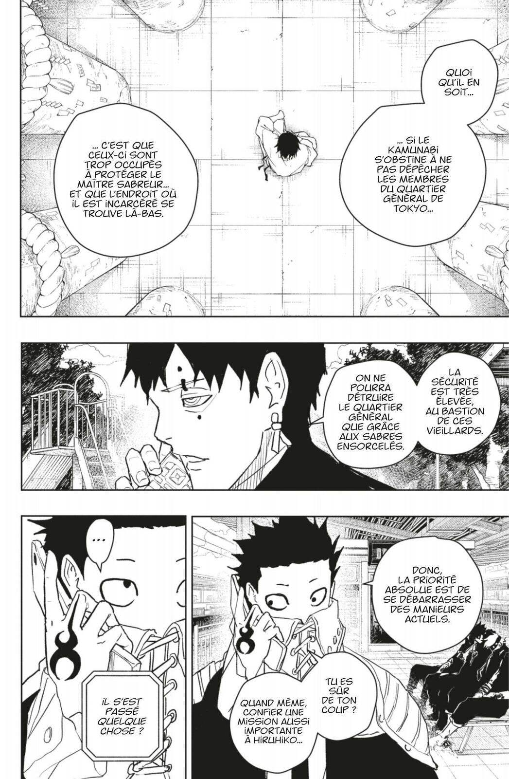 Read Kagurabachi FR Manga Online