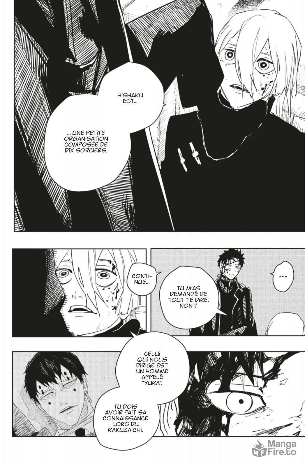 Read Kagurabachi FR Manga Online