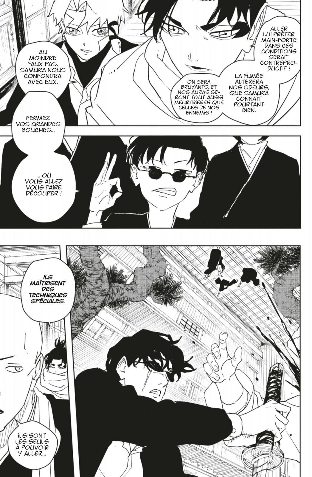 Read Kagurabachi FR Manga Online