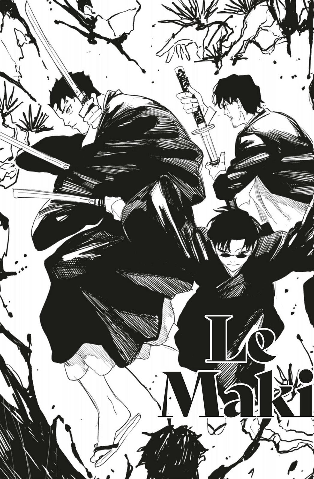Read Kagurabachi FR Manga Online
