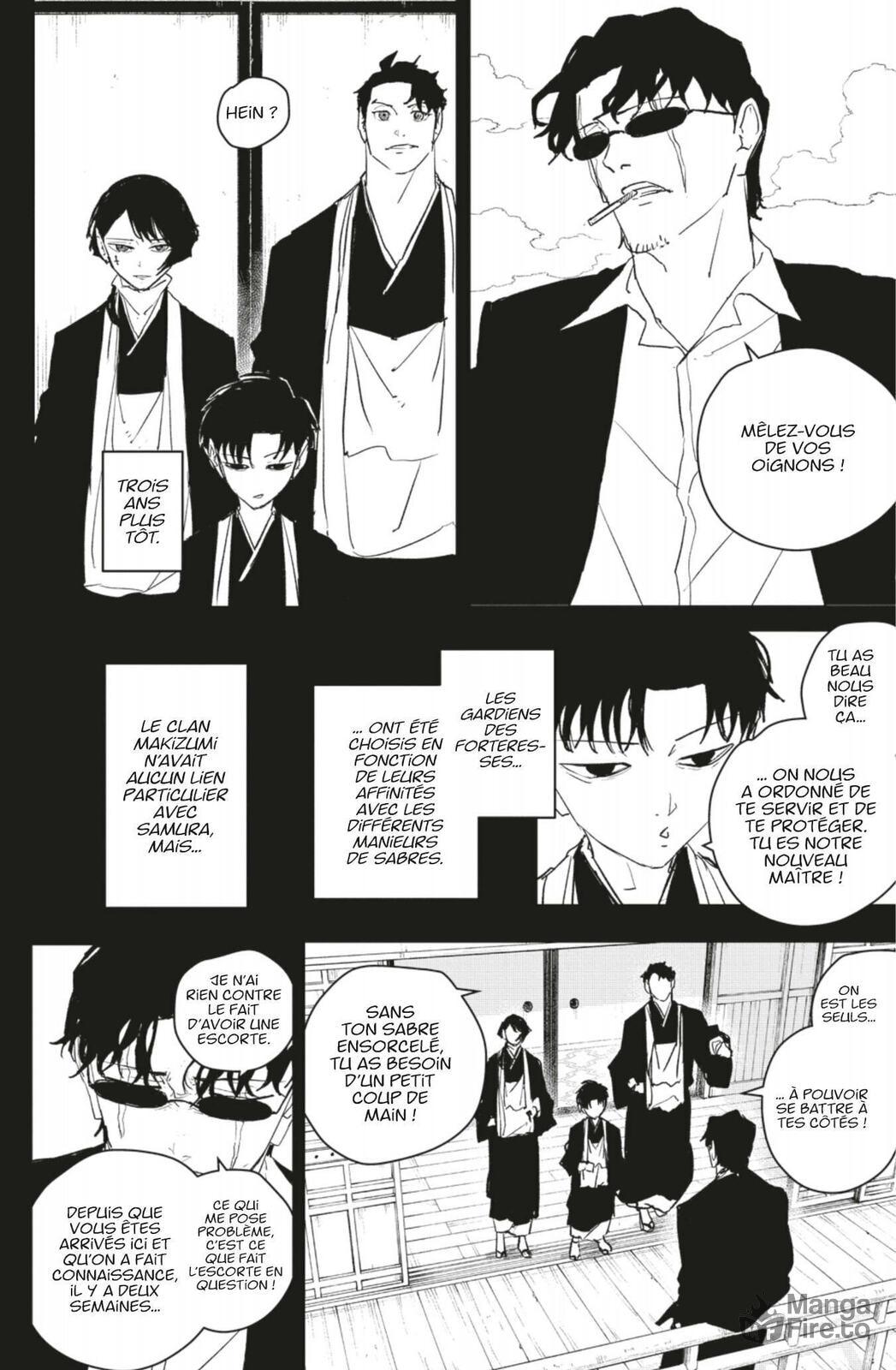 Read Kagurabachi FR Manga Online