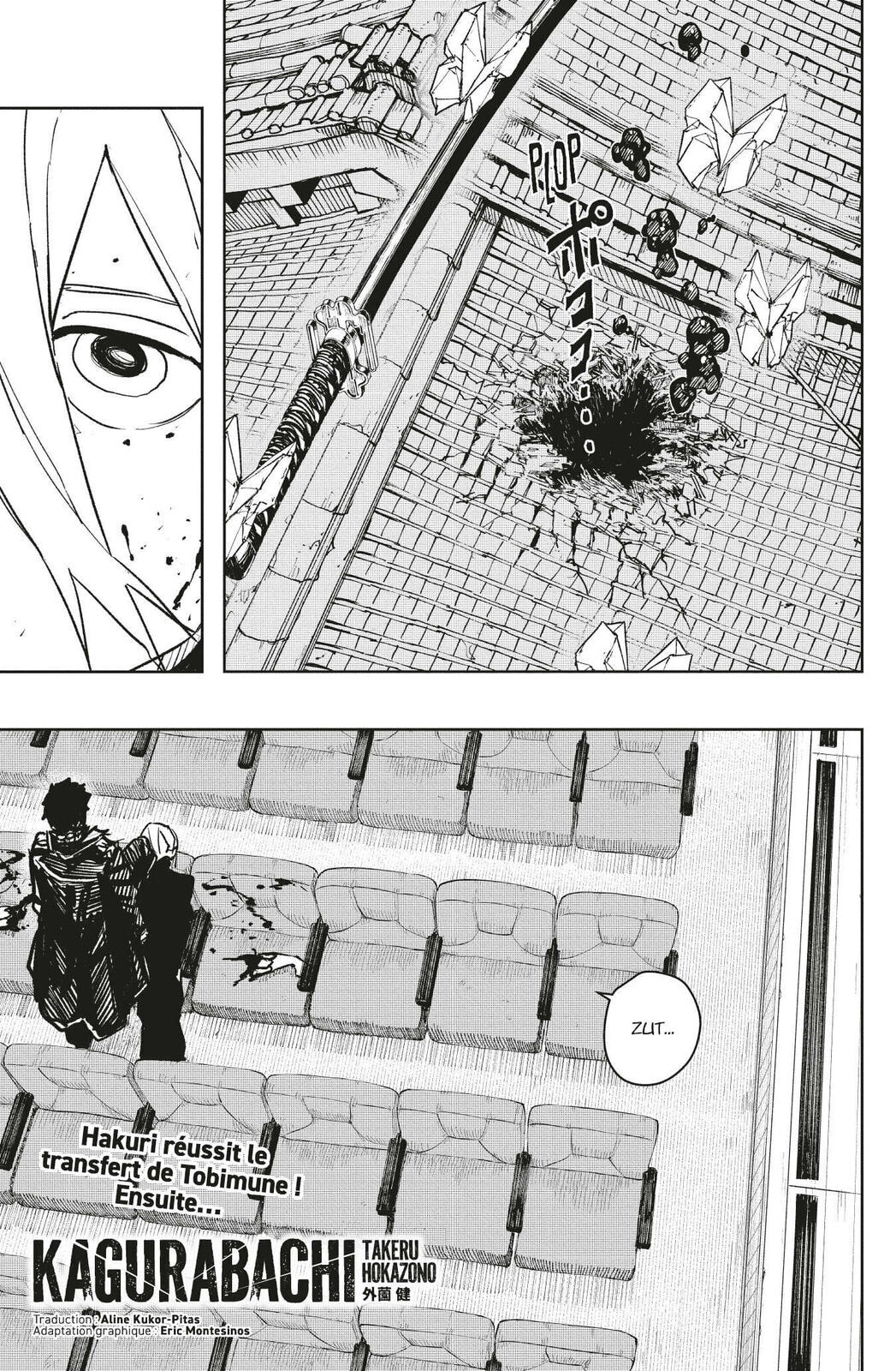 Read Kagurabachi FR Manga Online