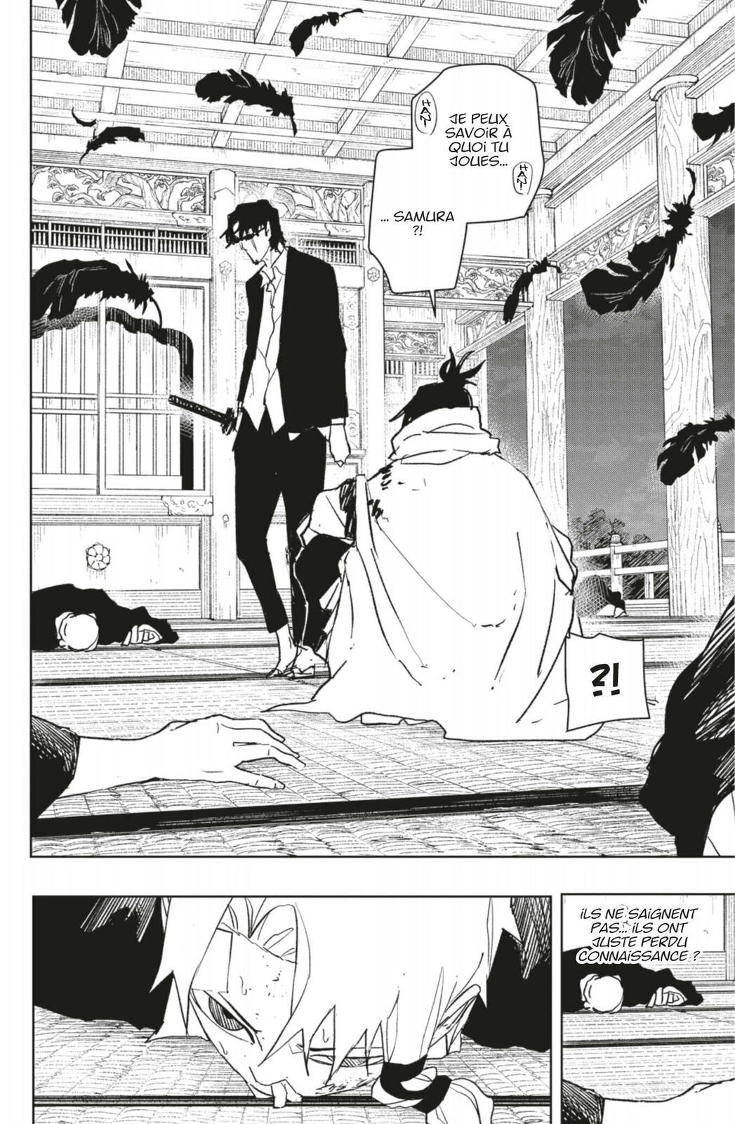 Read Kagurabachi FR Manga Online