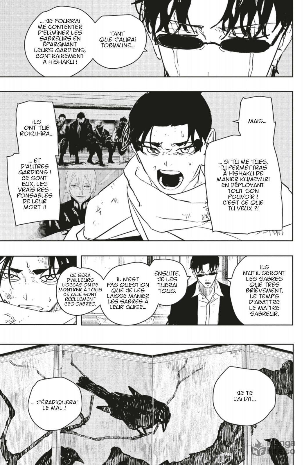 Read Kagurabachi FR Manga Online