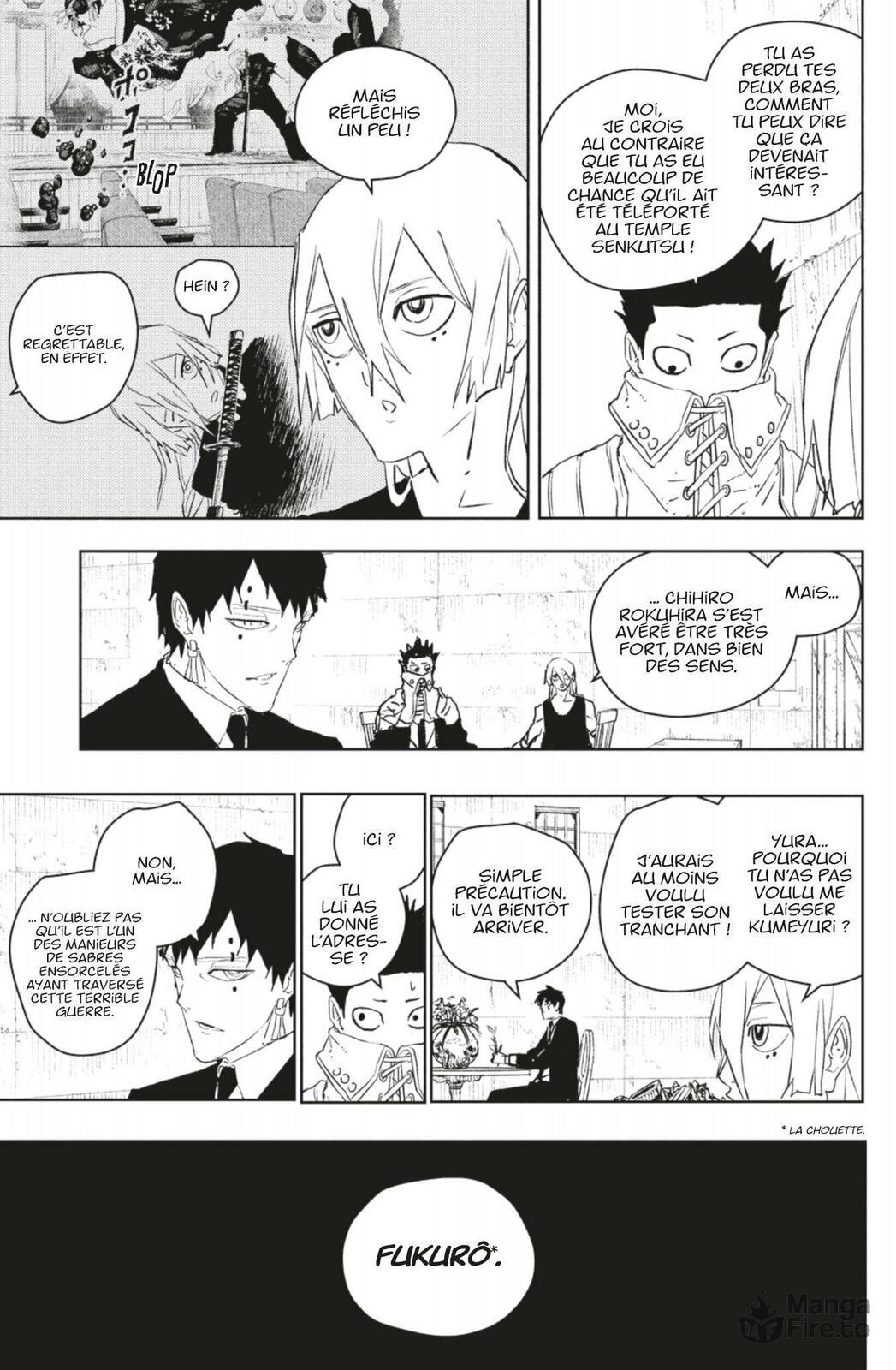 Read Kagurabachi FR Manga Online
