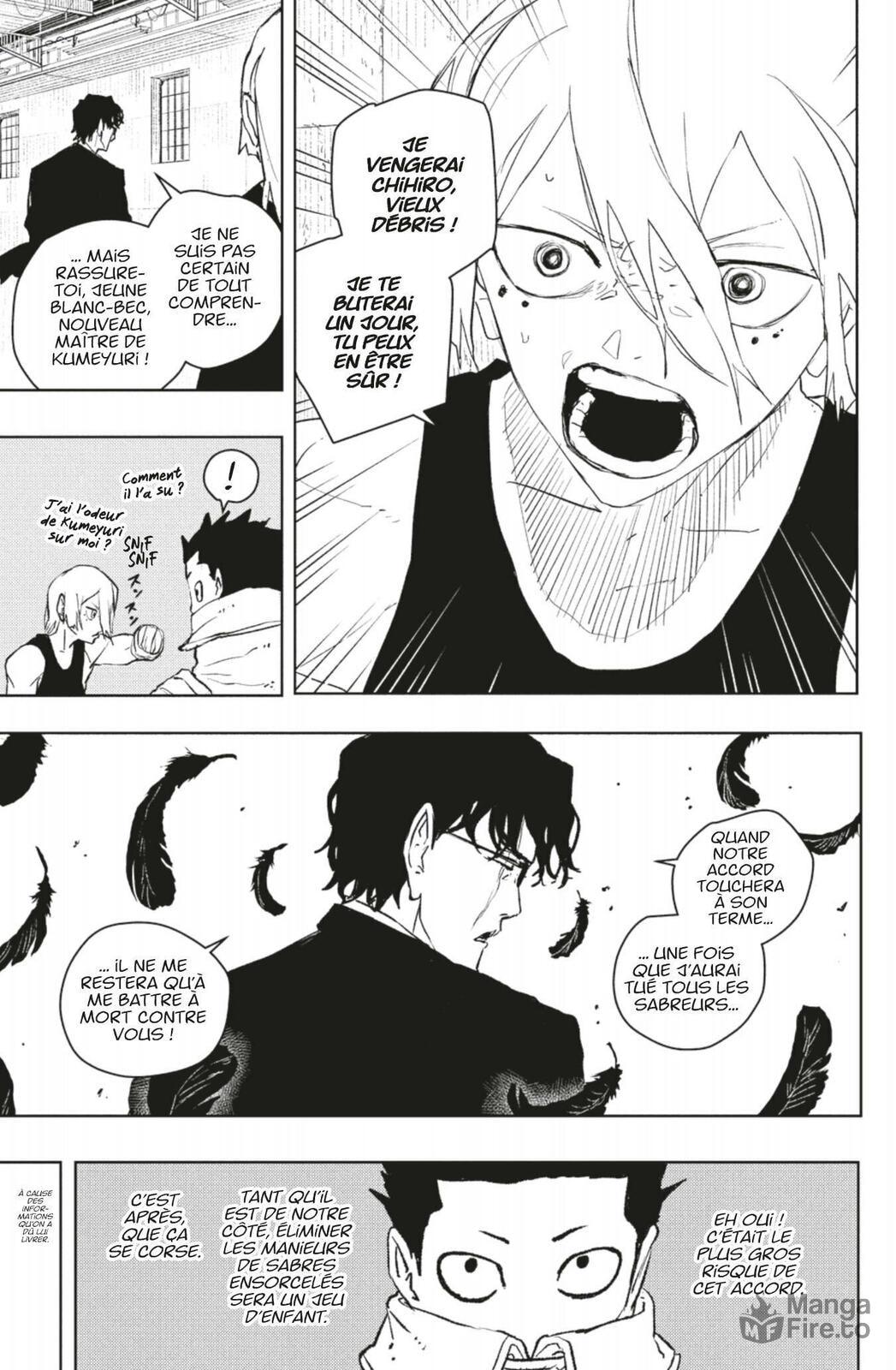 Read Kagurabachi FR Manga Online