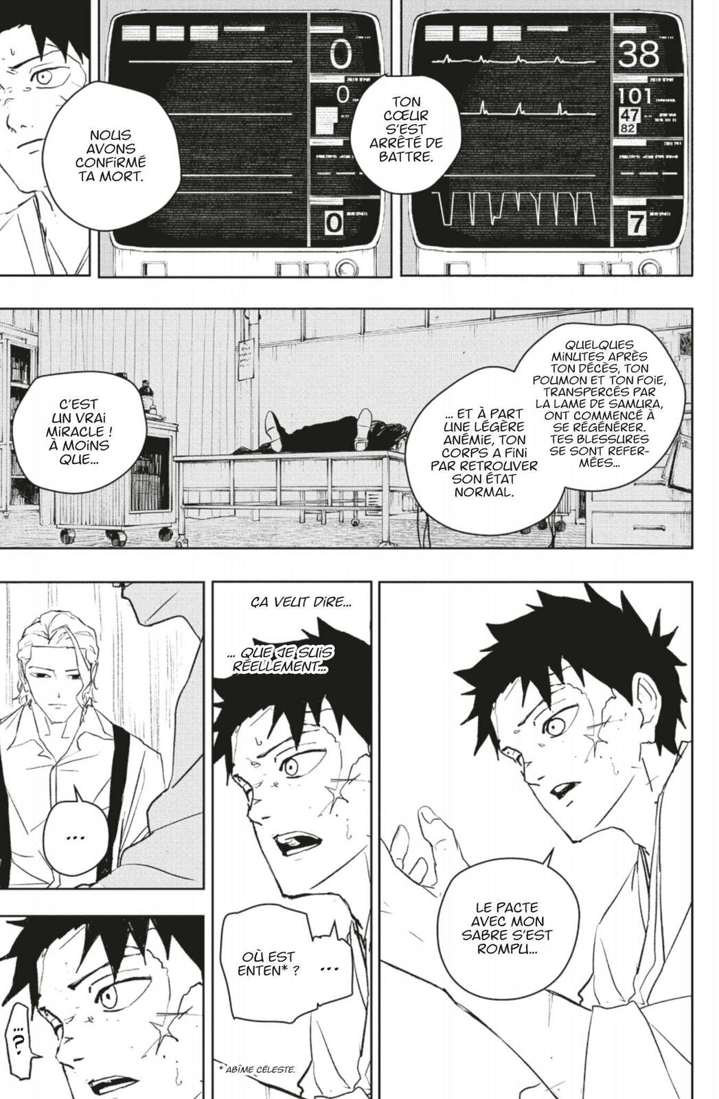 Read Kagurabachi FR Manga Online