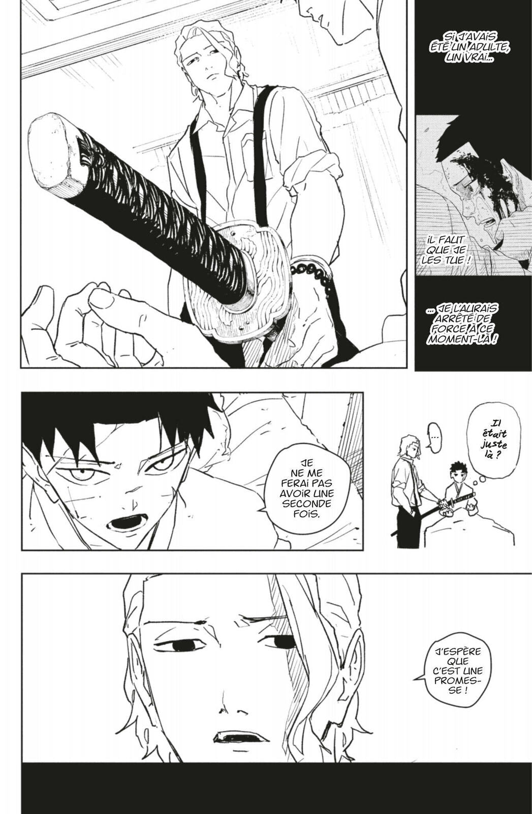 Read Kagurabachi FR Manga Online