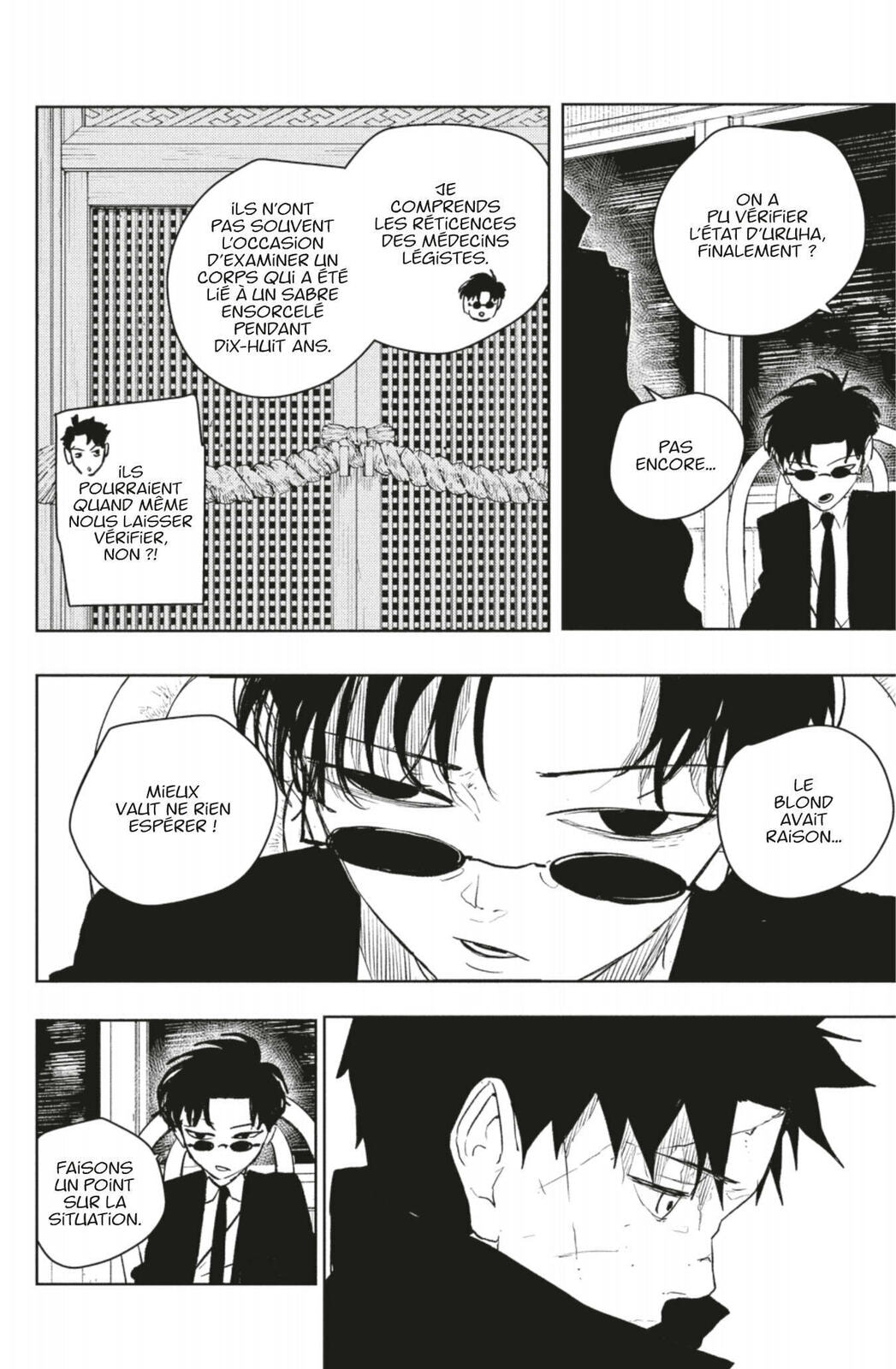 Read Kagurabachi FR Manga Online
