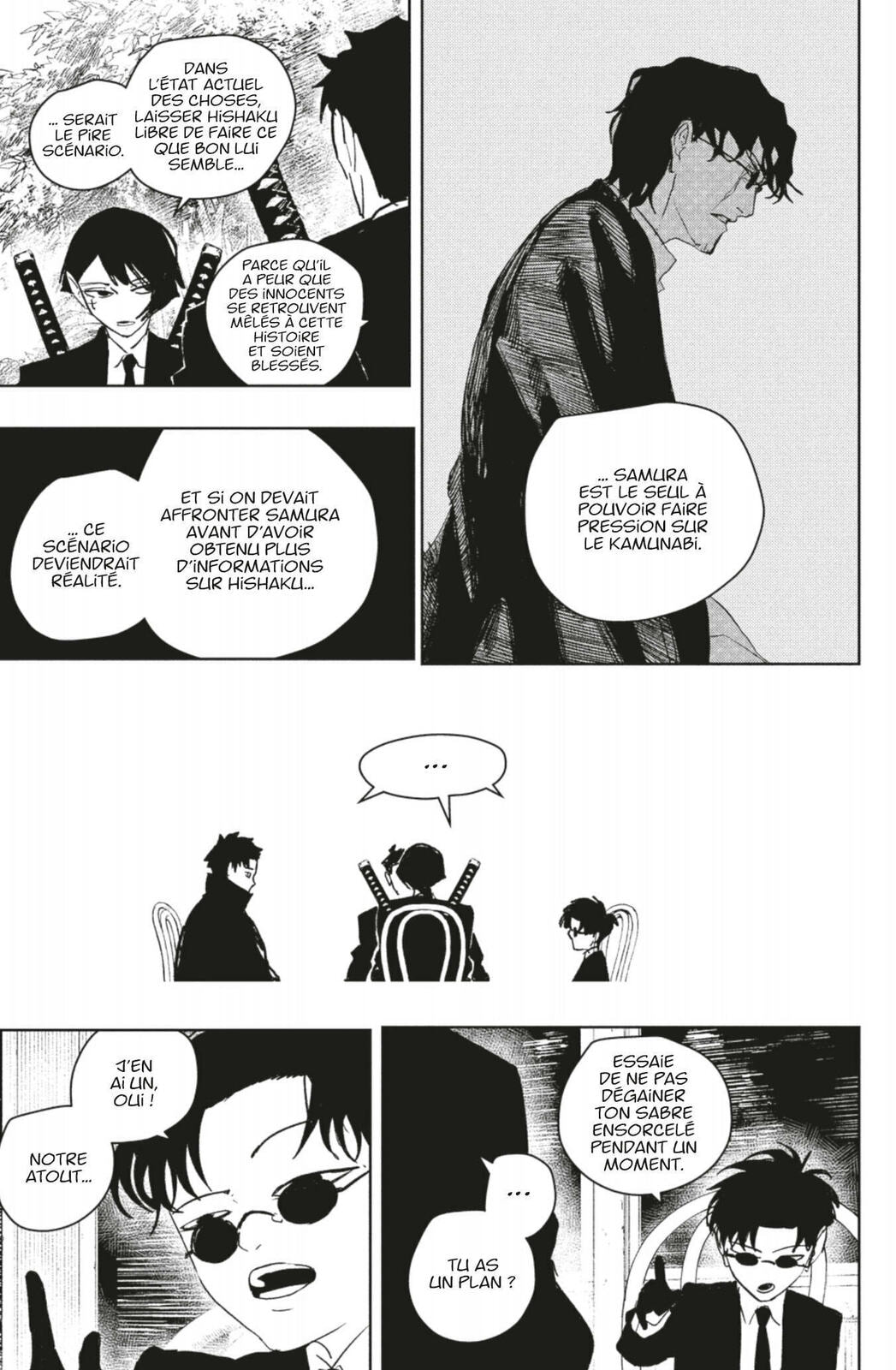 Read Kagurabachi FR Manga Online