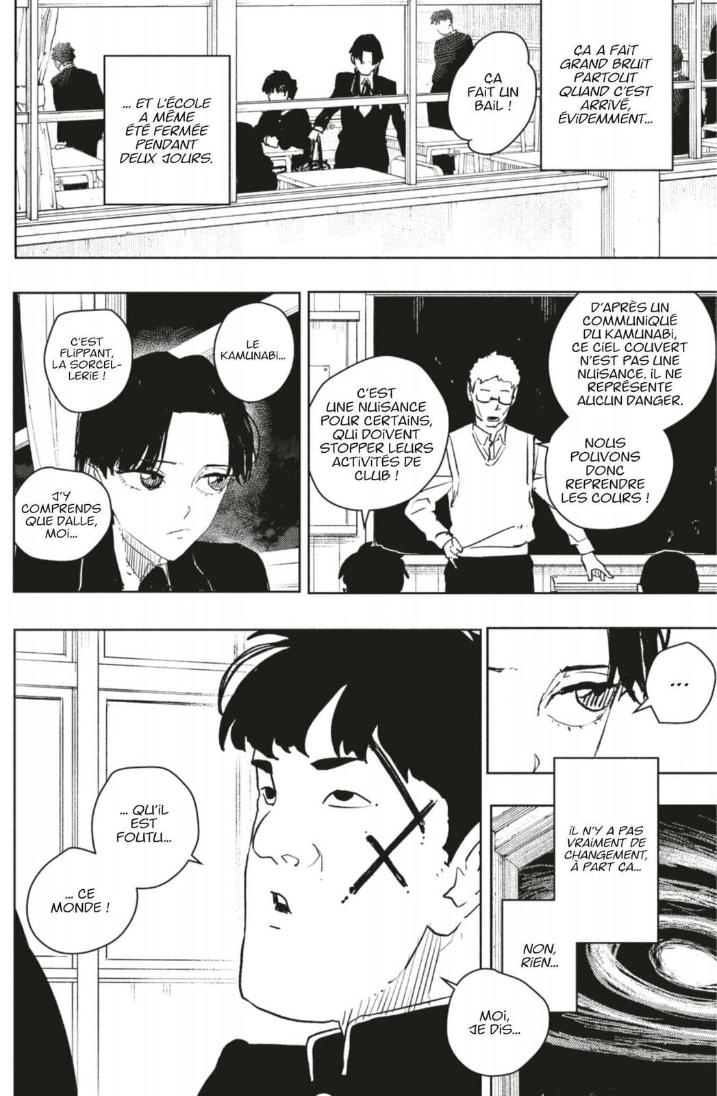Read Kagurabachi FR Manga Online
