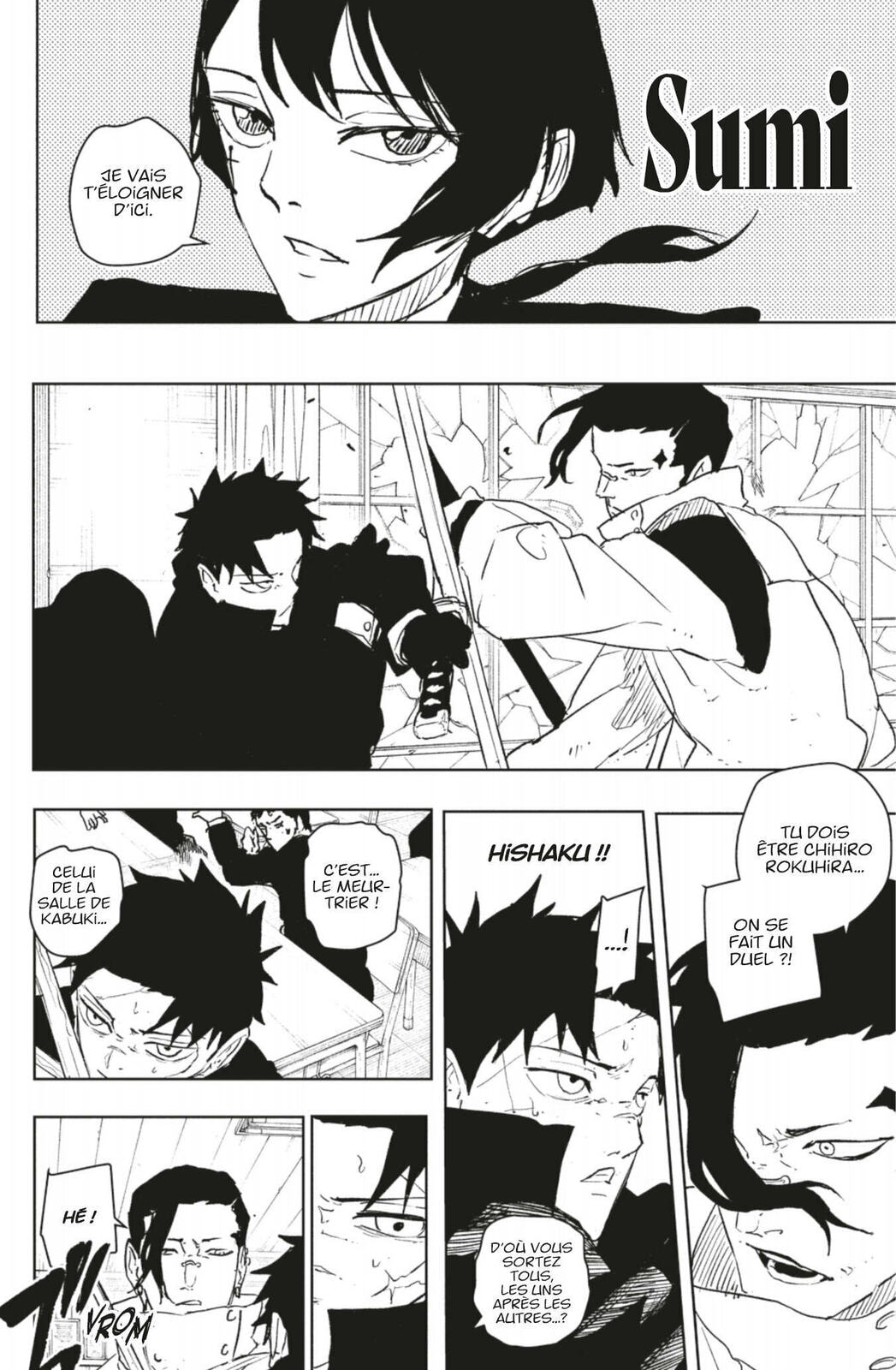 Read Kagurabachi FR Manga Online