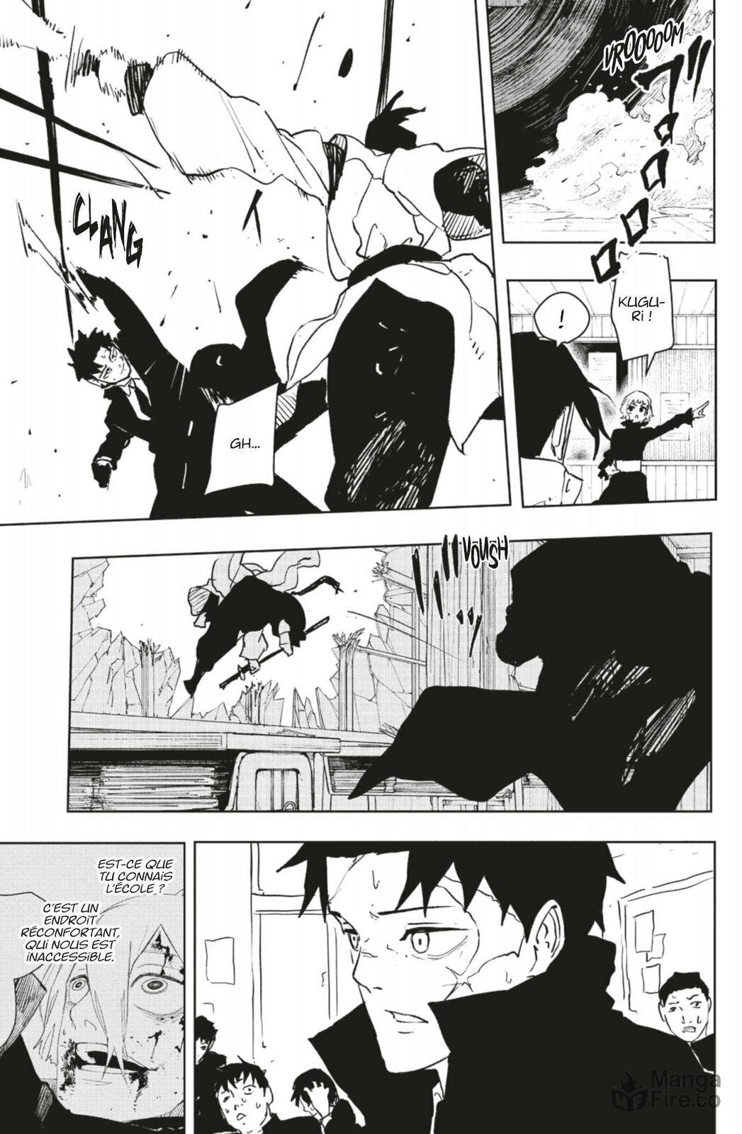 Read Kagurabachi FR Manga Online