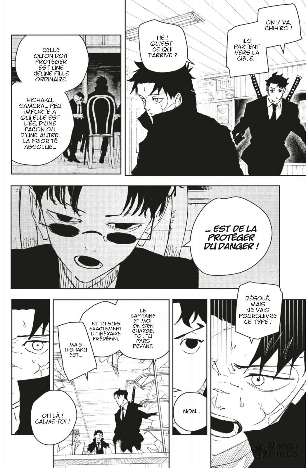 Read Kagurabachi FR Manga Online