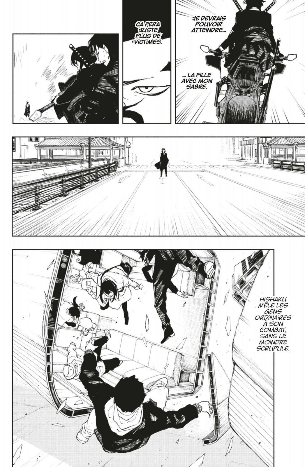 Read Kagurabachi FR Manga Online