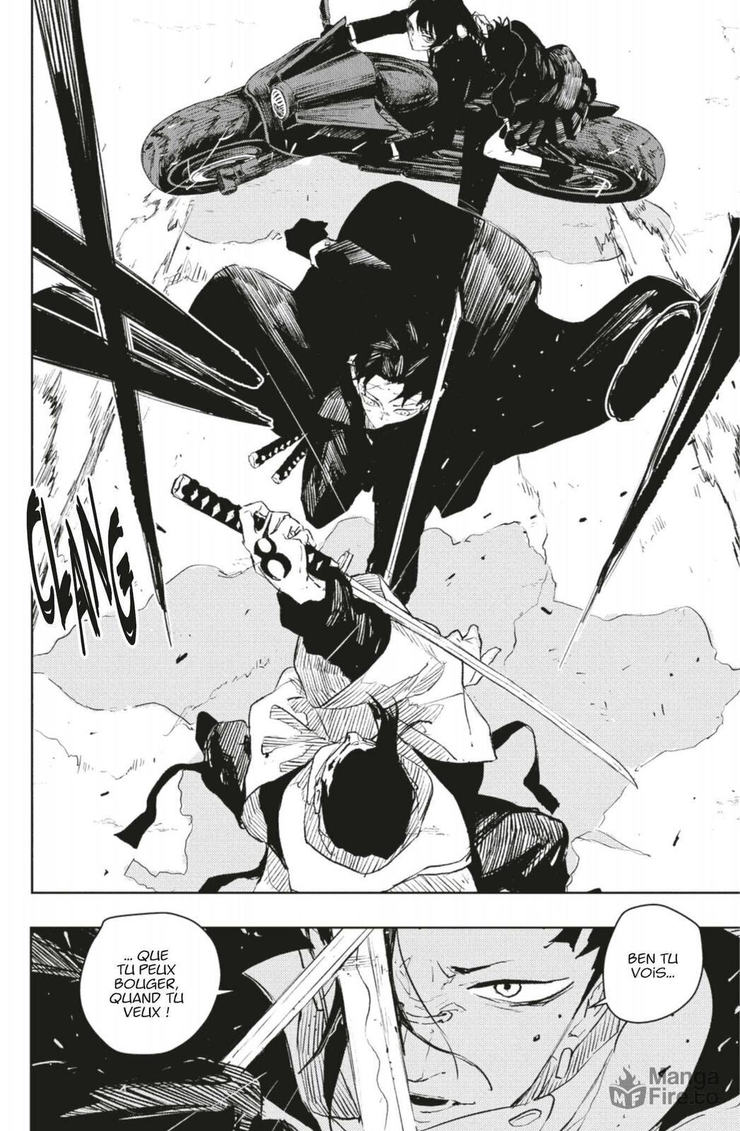 Read Kagurabachi FR Manga Online