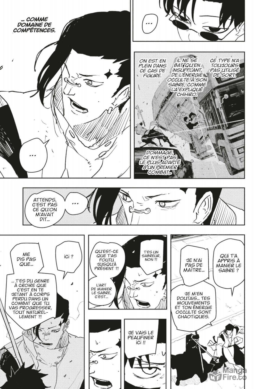 Read Kagurabachi FR Manga Online