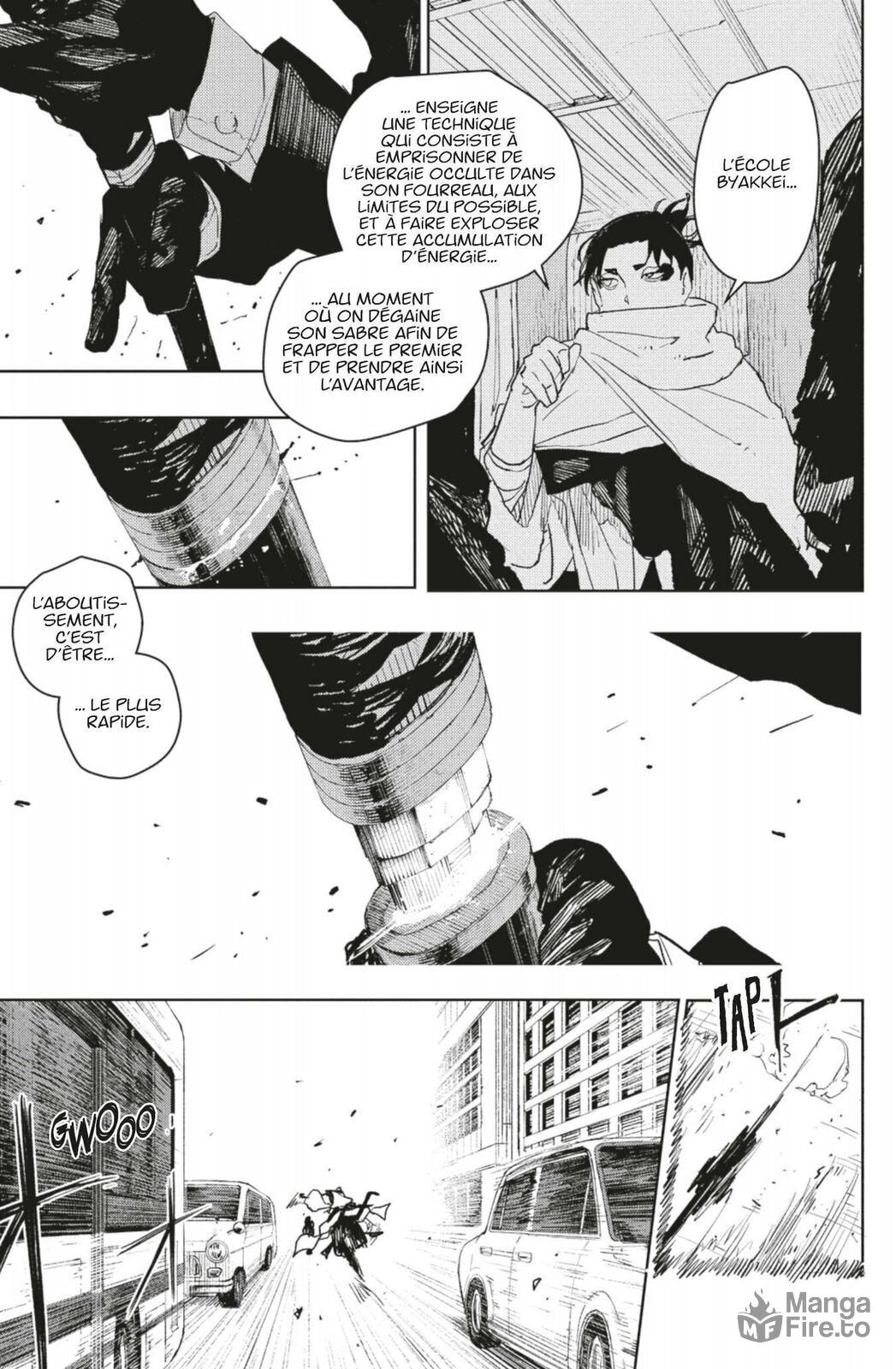Read Kagurabachi FR Manga Online