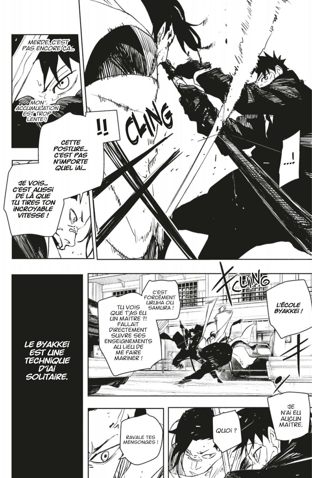 Read Kagurabachi FR Manga Online