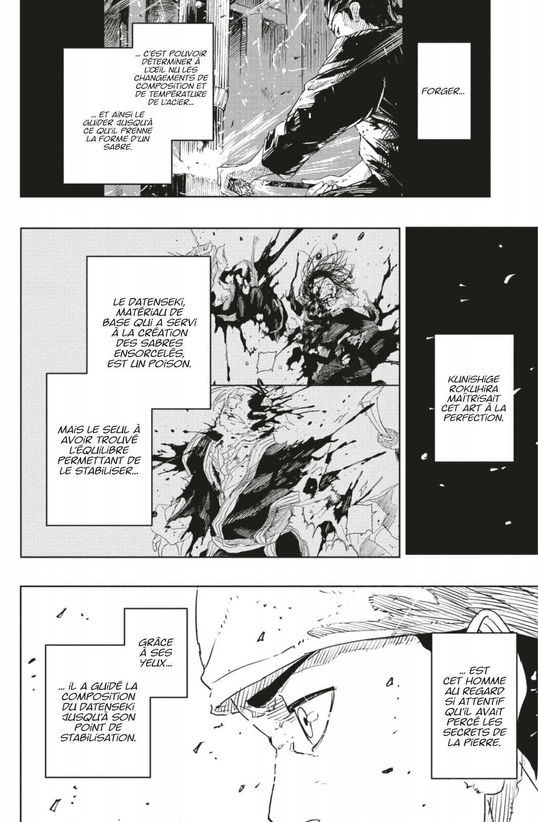 Read Kagurabachi FR Manga Online