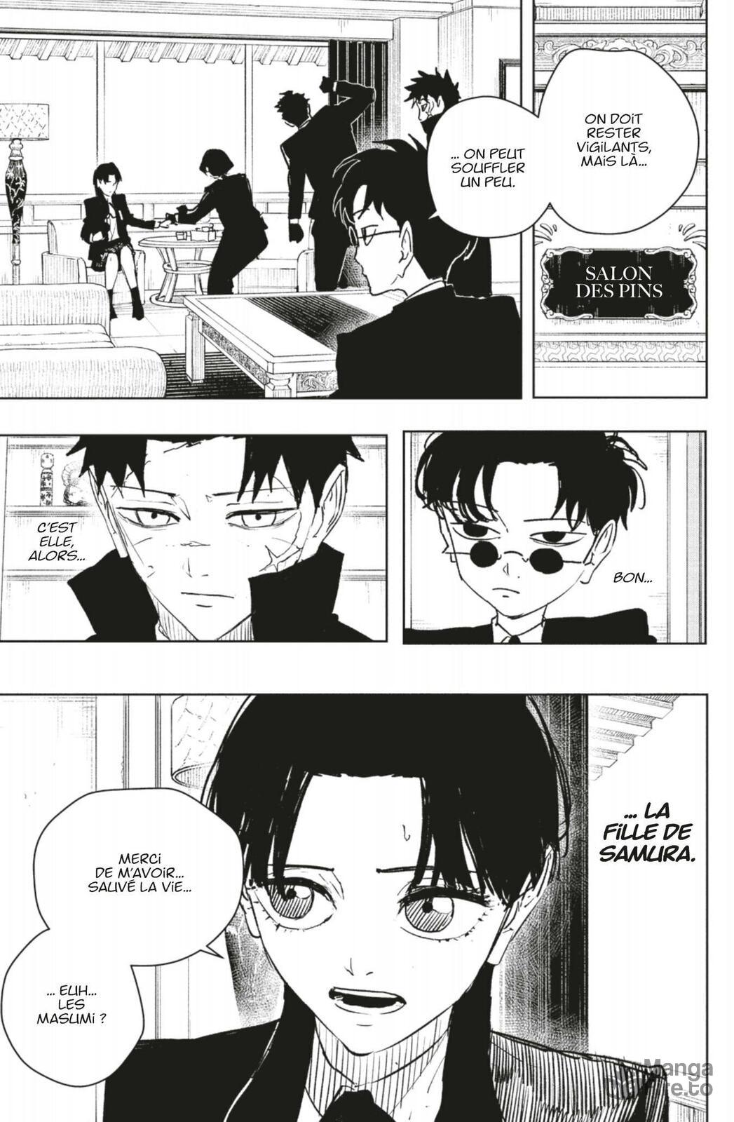 Read Kagurabachi FR Manga Online