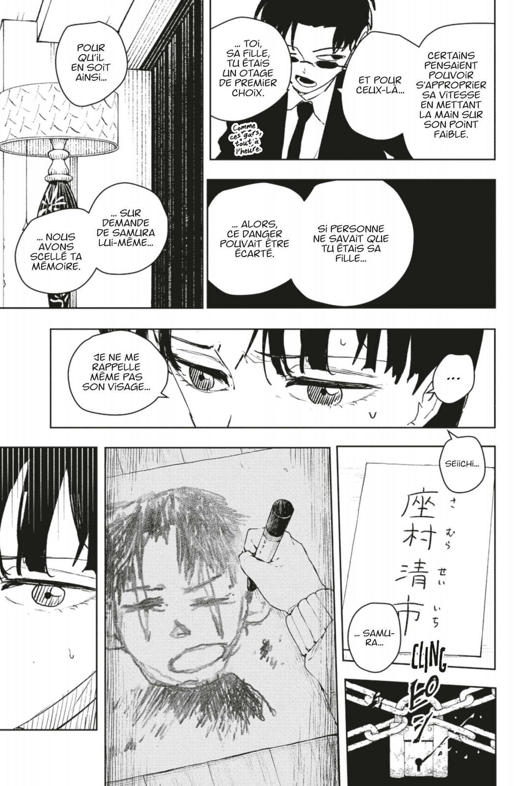 Read Kagurabachi FR Manga Online