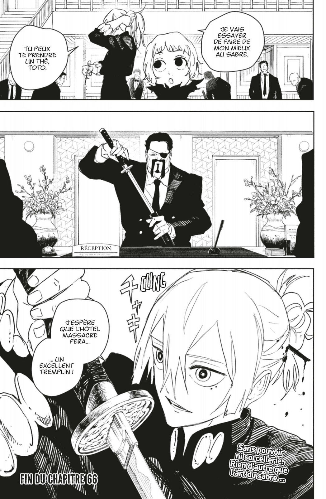Read Kagurabachi FR Manga Online