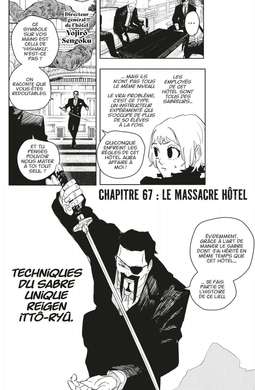 Read Kagurabachi FR Manga Online